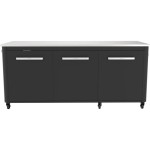 LETNA KUHINJA COZZE OMARA Z INOX POLICO 180X60X90 CM 90528