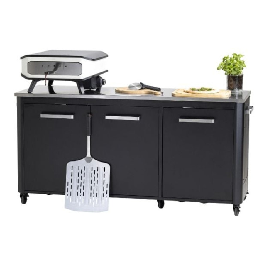 LETNA KUHINJA COZZE OMARA Z INOX POLICO 180X60X90 CM 90528 - slika 8