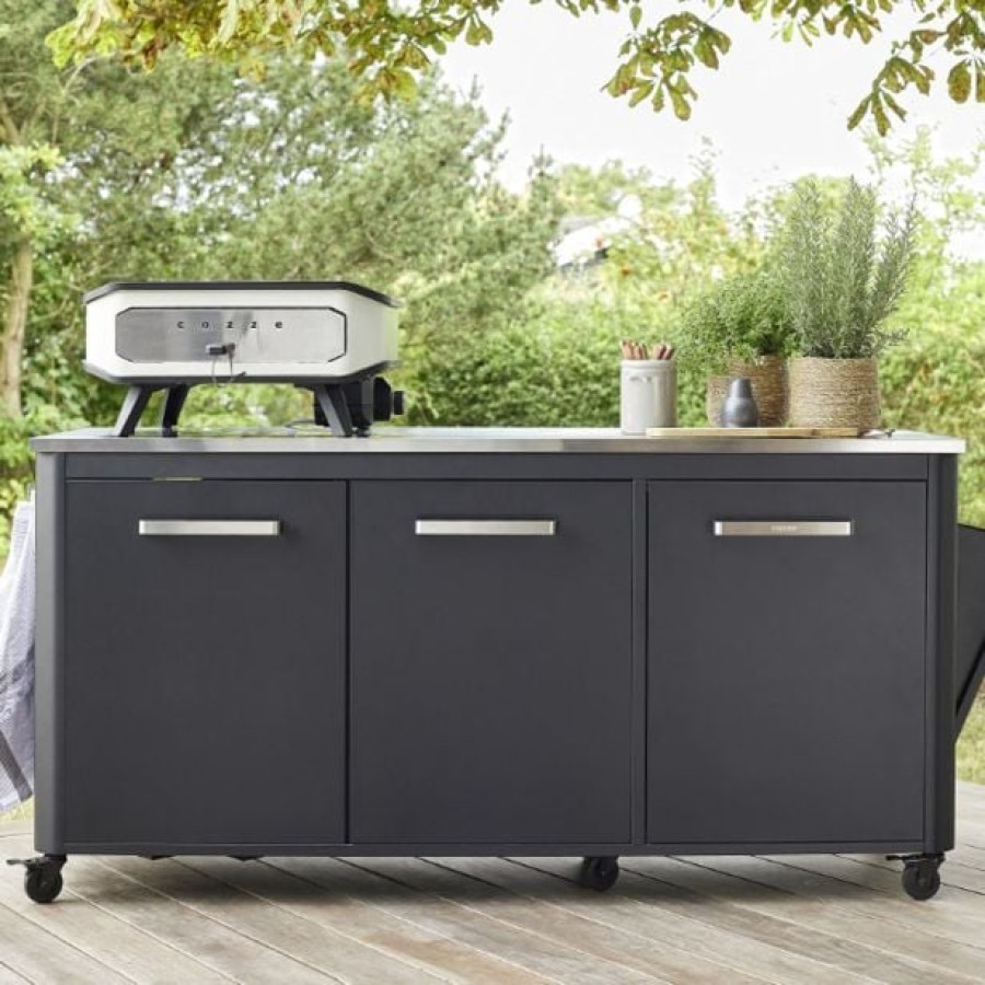 LETNA KUHINJA COZZE OMARA Z INOX POLICO 180X60X90 CM 90528 - slika 10