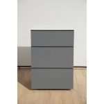 LETNA KUHINJA ELEMENT Z PREDALI ANTRACIT 636 X 634 X 920 MM - slika 9