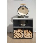 LETNA KUHINJA MS VISCOM ELEMENT S KAMADO ŽAROM 900X634 MM VIŠINA 920 MM - slika 16