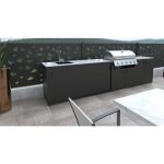 LETNA KUHINJA MS VISCOM ELEMENT S POMIVALNIM KORITOM 1800X634 MM - slika 16