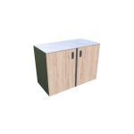 LETNA KUHINJA MS VISCOM KOTNI ALI SAMOSTOJNI LESNI DEKOR HRAST RUSTIK - slika 6