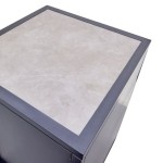 LETNA KUHINJA NATERIAL NATERIAL EUROPA 60X60 ALU, KAMEN - slika 14