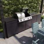 LETNA KUHINJA NATERIAL NATERIAL EUROPA 60X60 ALU, KAMEN - slika 16