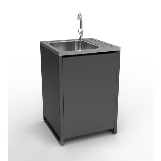 LETNA KUHINJA NATERIAL NATERIAL EUROPA 60X60 ALU, KORITO IN PIPA LETNA KUHINJA NATERIAL NATERIAL EUROPA 60X60 ALU, KORITO IN PIPA