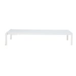 LEŽALNIK IZ TEKSTILENA NATERIAL LYRA BETA, BEL ALU, TEKSTILEN - slika 9