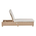 LEŽALNIK MEDENA AVTOMAT PLETEN-ALU NATURAL199X70 - slika 14