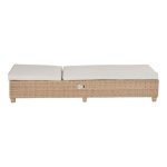 LEŽALNIK MEDENA AVTOMAT PLETEN-ALU NATURAL199X70 - slika 15