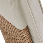 LEŽALNIK MEDENA AVTOMAT PLETEN-ALU NATURAL199X70 - slika 18