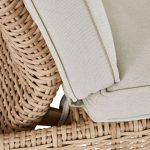 LEŽALNIK MEDENA AVTOMAT PLETEN-ALU NATURAL199X70 - slika 19