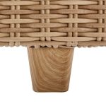 LEŽALNIK MEDENA AVTOMAT PLETEN-ALU NATURAL199X70 - slika 21