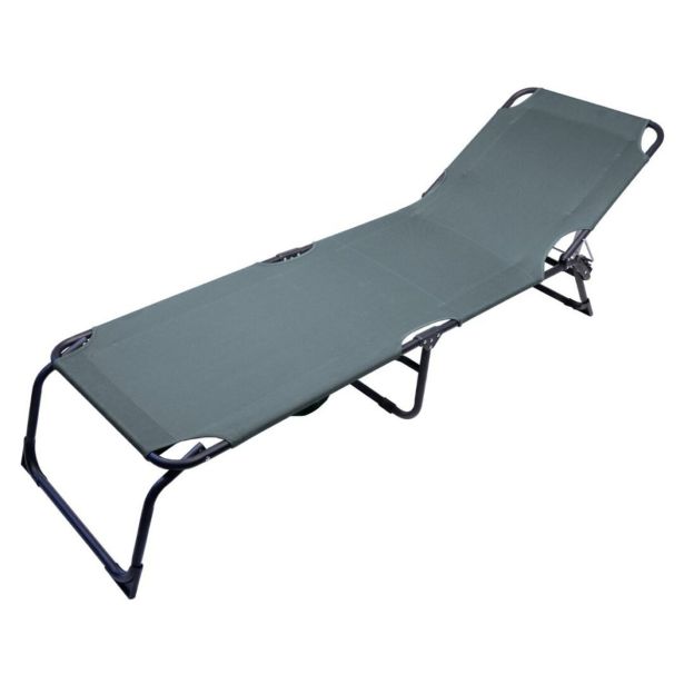 LEŽALNIK ZA KAMPIRANJE CATTARA BERLIN 197 X 57 CM ZLOŽLJIV SIV LEŽALNIK ZA KAMPIRANJE CATTARA BERLIN 197 X 57 CM ZLOŽLJIV SIV