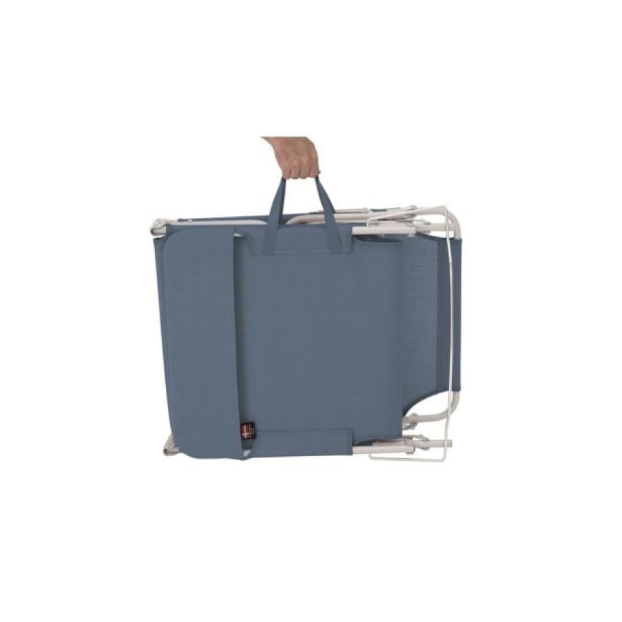 LEŽALNIK ZA KAMPIRANJE OUTWELL TENBY OCEAN BLUE - slika 6