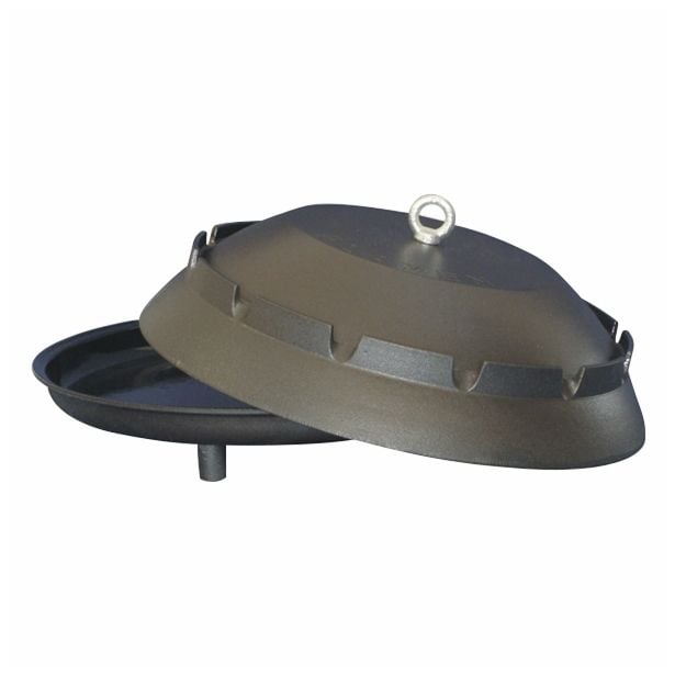 LITOŽELEZEN SAČ PLAMEN FI 50 CM, EMAJLIRANA NOTRANJOST LITOŽELEZEN SAČ PLAMEN FI 50 CM, EMAJLIRANA NOTRANJOST