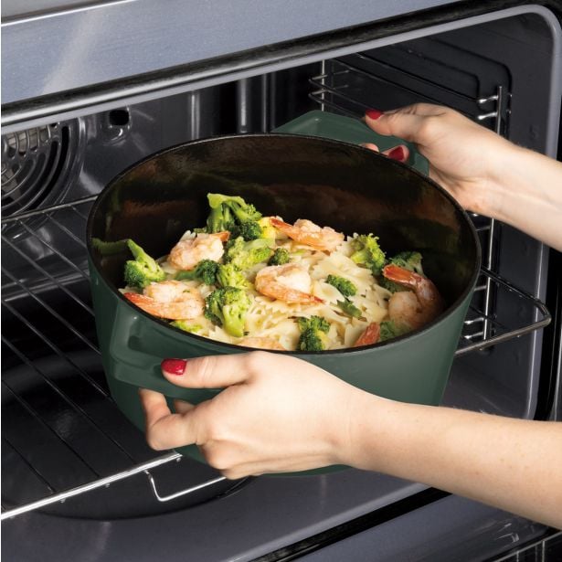 lonec-kozica-berlinger-haus-kozica-s-pokrovom-24-cm-litozelezna-mat-zelena-3538994-3 LONEC / KOZICA BERLINGER HAUS KOZICA S POKROVOM 24 CM LITOŽELEZNA MAT ZELENA - slika 9