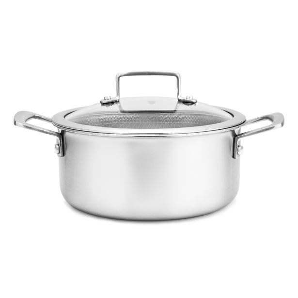 LONEC / KOZICA ENAMELIE 20 CM MATRIX KOZICA S STEKLENIM POKROVOM LONEC / KOZICA ENAMELIE 20 CM MATRIX KOZICA S STEKLENIM POKROVOM