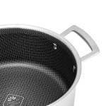 LONEC / KOZICA ENAMELIE 24 CM MATRIX KOZICA S STEKLENIM POKROVOM - slika 9