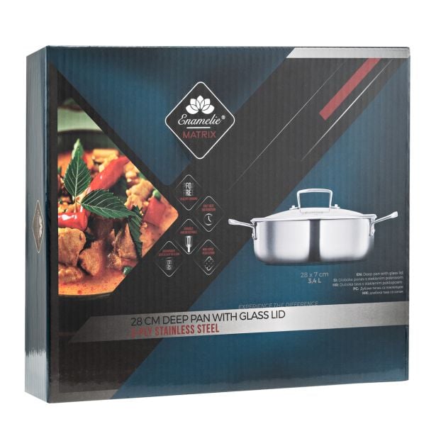 lonec-kozica-enamelie-28-cm-matrix-kozica-plitva-s-stekl-pokrovom-3495542-1 LONEC / KOZICA ENAMELIE 28 CM MATRIX KOZICA PLITVA S STEKL.POKROVOM - slika 6