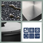 LONEC / KOZICA KELA 2.2 LIT STELLA NOVA S POKROVKO ČRNA - slika 12