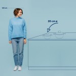 LONEC / KOZICA KELA 2.2 LIT STELLA NOVA S POKROVKO ČRNA - slika 13