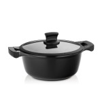 LONEC / KOZICA KELA 3.5 LIT STELLA NOVA S POKROVKO ČRNA