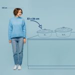 PEKAČ / MODEL ZA PEKO KELA 6 LIT CALIDO OVALNI ALUGUS SVETLO SIVA - slika 10