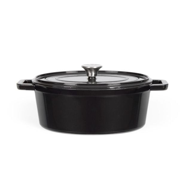 lonec-kozica-livoo-dutch-oven-litozelezni-4-5l-crn-24-cm-3557399-1 LONEC / KOZICA LIVOO DUTCH OVEN LITOŽELEZNI 4.5L ČRN 24 CM - slika 2