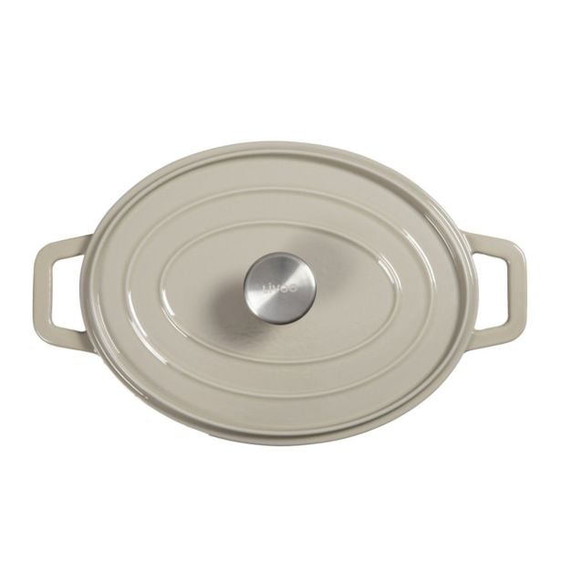 lonec-kozica-livoo-dutch-oven-litozelezni-4-5l-siv-24-cm-3557400-1 LONEC / KOZICA LIVOO DUTCH OVEN LITOŽELEZNI 4.5L SIV 24 CM - slika 2