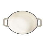 LONEC / KOZICA LIVOO DUTCH OVEN LITOŽELEZNI 4.5L SIV 24 CM - slika 3