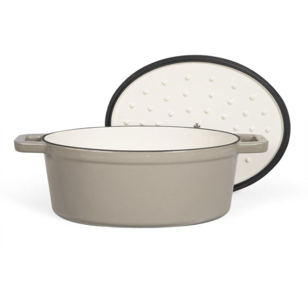 lonec-kozica-livoo-dutch-oven-litozelezni-4-5l-siv-24-cm-3557400-3 LONEC / KOZICA LIVOO DUTCH OVEN LITOŽELEZNI 4.5L SIV 24 CM - slika 4