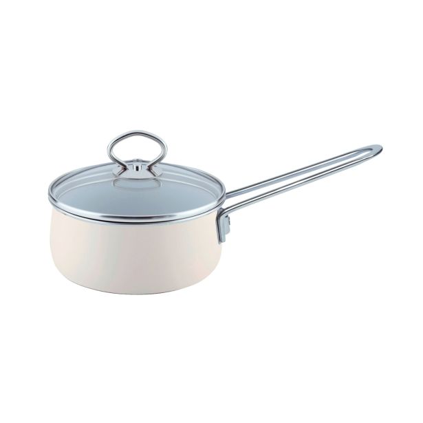 LONEC / KOZICA RIESS KOZICA 1 L 16 CM DOLG ROČ S STEKL. POKROVOM AVORIO LONEC / KOZICA RIESS KOZICA 1 L 16 CM DOLG ROČ S STEKL. POKROVOM AVORIO