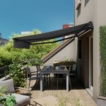 MARKIZA, TENDA NATERIAL CALIMA 250X200 CM, SIVA ROČNA - slika 18