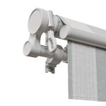 MARKIZA, TENDA NATERIAL CALIMA 300X200 CM BELO/SIVA, ROČNA - slika 21