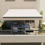 MARKIZA, TENDA NATERIAL CALIMA 300X200 CM, BEŽ ROČNA - slika 20