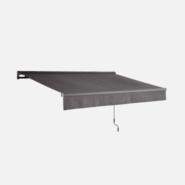 MARKIZA, TENDA NATERIAL CALIMA 300X200 CM, SIVA ROČNA MARKIZA, TENDA NATERIAL CALIMA 300X200 CM, SIVA ROČNA