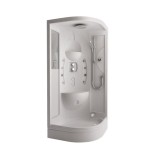 MASAŽNA KABINA KOLPA SAN ARIA QUAT A0 BELA POLKROŽNA - slika 4