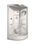 MASAŽNA KABINA KOLPA SAN MELBA 100-M1/KOMPLET BELA - slika 5