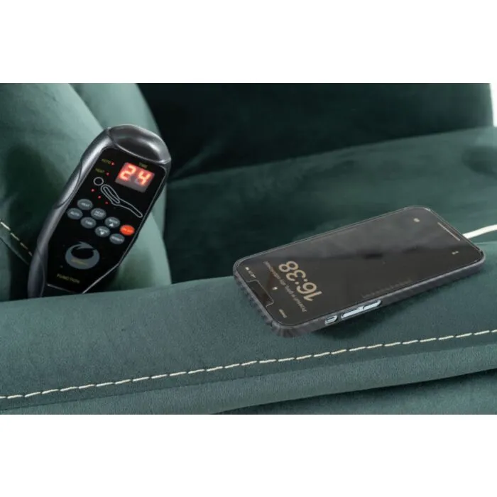 Masažni počivalnik GALAXY 2 Masažni počivalnik GALAXY 2 . Masažni počivalnik GALAXY 2 je električni počivalnik z masažno funkcijo, narejen z kvalitetno, nežno ter prijetno na otip