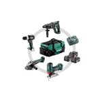 METABO COMBO SET 4.3 BATERIJSKI STROJI V KOMPLETU