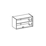 Mini kuhinjski blok RUBI 100 - slika 7