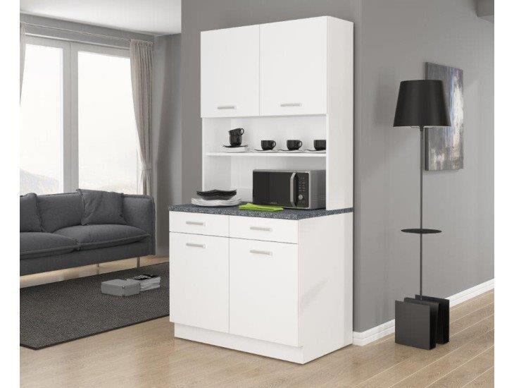 Mini kuhinjski blok RUBI 100 je primeren za vsako pisarno in delavnico. Zaradi svoje velikosti vam bo prihranil veliko prostora, hkrati pa vas bo navdušila