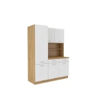 Mini kuhinjski blok RUBI 150 . Mini čajna blok kuhinja RUBI 150 je primerna za vsako pisarno in delavnico. Zaradi svoje velikosti vam bo prihranila veliko