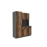 Mini kuhinjski blok RUBI 150 . Mini čajna blok kuhinja RUBI 150 je primerna za vsako pisarno in delavnico. Zaradi svoje velikosti vam bo prihranila veliko