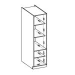 Mini kuhinjski blok RUBI 150 . Mini čajna blok kuhinja RUBI 150 je primerna za vsako pisarno in delavnico. Zaradi svoje velikosti vam bo prihranila veliko