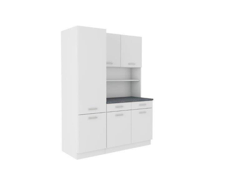 Mini čajna blok kuhinja RUBI 150 je primerna za vsako pisarno in delavnico. Zaradi svoje velikosti vam bo prihranila veliko prostora, hkrati pa vas bo