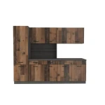 Mini kuhinjski blok RUBI 250 . Mini čajna blok kuhinja RUBI 250 je primerna za vsako pisarno in delavnico. Zaradi svoje velikosti vam bo prihranila veliko