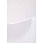 Miza BLOOM bela D100 . Miza BLOOM D100 bela je elegantna in preprosta miza. Mizna plošča je narejena iz MDF-ja s kovinskimi nogami, v beli barvi. Barva: -