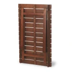 MIZA PIKNIK-2 120x80 . Miza PIKNIK2 dimenzije 120x80 cm, narejena v celoti iz bukovega lesa. Zaščitena je z lakom. Primerna za pokrite terase, balkone,