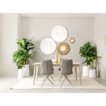 Miza SAHANA 173X90 . Miza SAHANA 173X90 je preprosta a vendar elegantna miza za vsak prostor. Narejena je iz mangovega lesa. Miza je zelo vzdržljiva in